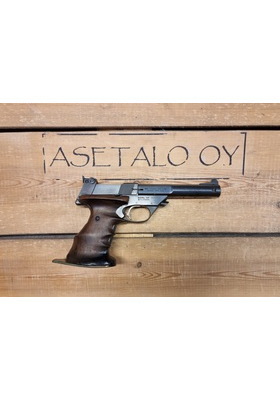 HI STANDARD M107 MILITARY 22 LR PIENOISPISTOOLI KÄYT