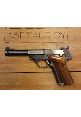 HIGH STANDARD SUPERMATIC .22 LR KÄYT