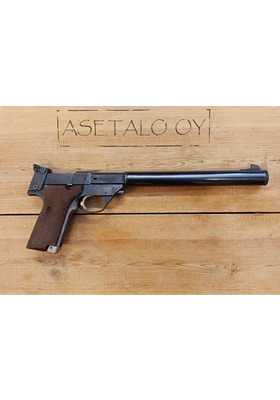 HIGH STANDARD SUPERMATIC 22LR KÄYT KIINTOVAIMENTIMELLA