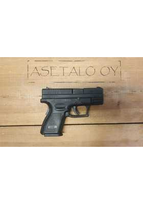 HS9 SUBCOMPACT 9MM PISTOOLI KÄYT TASKUASE