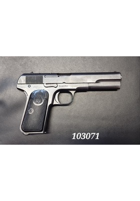 HUSQVARNA M1907 PISTOOLI 9MM BR LONG.KÄYT.PIST,  HYVÄ!