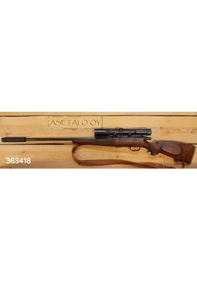 KRICO .22 LR PIENOISKIVÄÄRI KÄYT + KAPS ASSLAR/WEZLAR 6X42