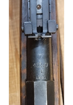 M27 TIKKA 1931 7,62X53R VARMISTIN