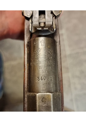 M91 SIESTARJOKI 1898 7,62X53R SA