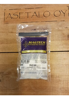 MAGTECH 9MM LUGER HYLSY BR9