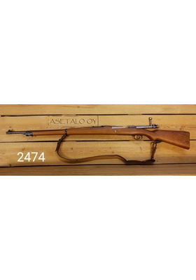 MAUSER BRAZILIAN M1908 7X57 KÄYT KIV