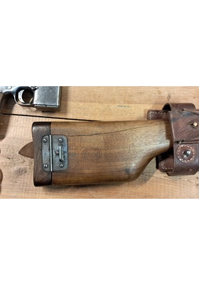 MAUSER C96 c32 SCHNELLFEUER CHINESE CONTRACT 7,63 MAUSER TT4