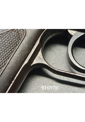 MAUSER HSC POLICE + FRENCH 7,65 KÄYT PIST.