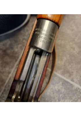 MAUSER M25A KOEMALLI SAL-DIOPTERILLA 7X57