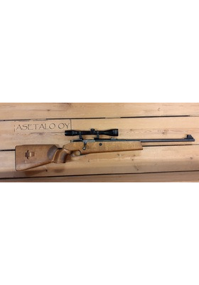 MOSIN 7,62X53R ASESEPÄN TEKEMÄ TARKKUUSKIVÄÄRI KÄYT