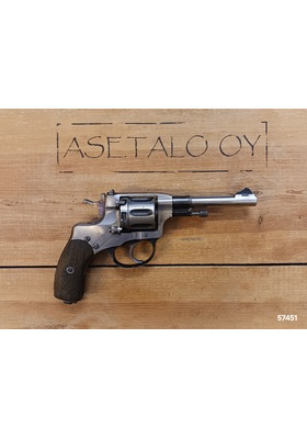 NAGANT 22LR KÄYTETTY REVOLVERI