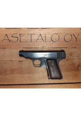 ORTGIES 6,35 KÄYTETTY PISTOOLI, HYVÄ
