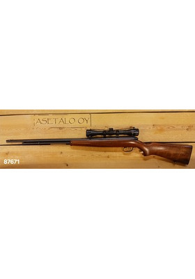 REMINGTON 550-1 .22LR + KIIKARI TT3 KÄYT