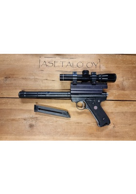 RUGER MKII 512 .22 LR  KÄYT