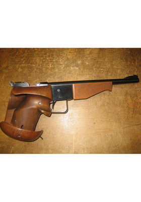 SAKO FINNMASTER 22LR VAPAA PISTOOLI