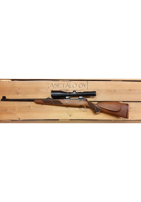 SAKO M75 9,3X62 IV HUN 5-PTR LIPAS KIVÄÄRI KÄYTETTY MUKANA KARL KAPS 2,5-10x56  KIIKARI JALKOINEEN KUIN UUSI!!!