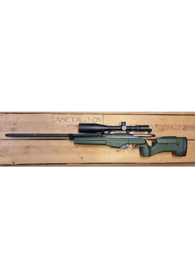 SAKO TRG-42 .338 LM + NIGHTFORCE NX5 KÄYT