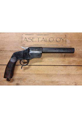 SAKSALAINEN VALOPISTOOLI HEBEL M1894 SA-LEIMA KAL 4