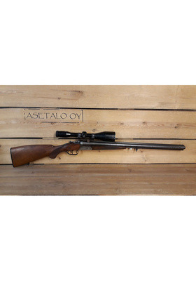 SAUER & SOHN DRILLINKI 12/70-222 REM KÄYT