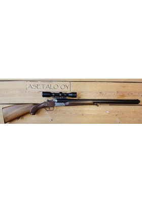 SAUER 12/.222 REM + ZEISS DIATAL-C 6X32 "KÄYT"