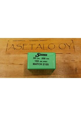 SIERRA .308 DIA 155GR HPBT LUOTI #2155