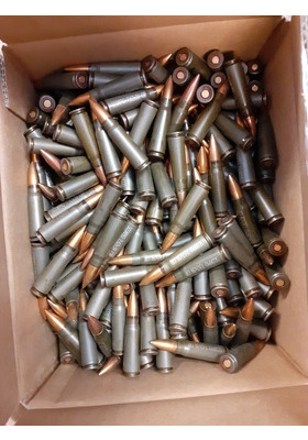 STV 7,62X39 123GR FMJ BULK 500KPL/LTK
