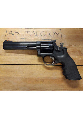 S&W .357 MAG  KÄYT.REV. 6" PIIPULLA