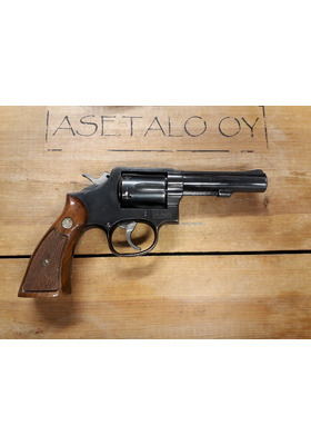 S&W M13 4" .357 MAG KÄYT  HYVÄ!