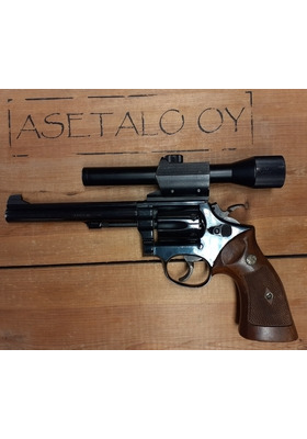 S&W M16 .32 S&W LONG 6" KÄYTETTY REVOLVERI HIENO