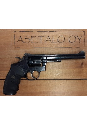 S&W M16 .32 S&W LONG 6" KÄYTETTY REVOLVERI HIENO