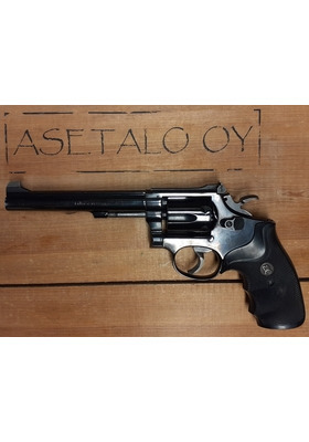 S&W M16 .32 S&W LONG 6" KÄYTETTY REVOLVERI HIENO