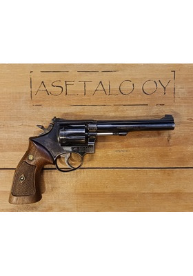 S&W M17-2 .22 LR KÄYT PIENOISREVOLVERI  