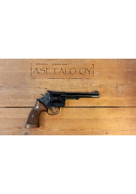 S&W M17-2 .22 LR KÄYT PIENOISREVOLVERI HYVÄ!