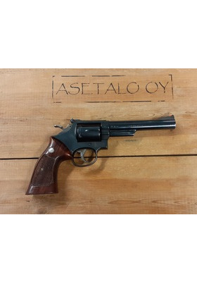S&W M19-5  6" REVOLVERI KAL 38/357 MAGN. KÄYT 