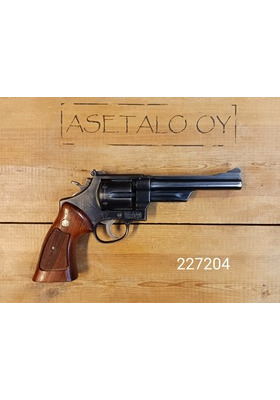 S&W M28-2 6" .357 MAG KÄYTETTY REVOLVERI HIENO