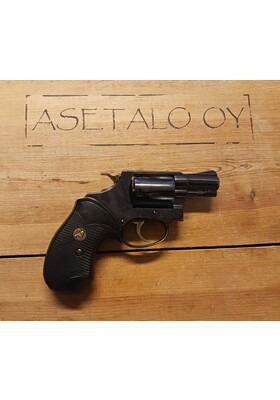 S&W M36 38 SPC. 1 7/8" KÄYT. REVOLVERI, TASKUASE