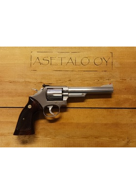 S&W M66 6" .357 MAG KÄYT REVOLVERI