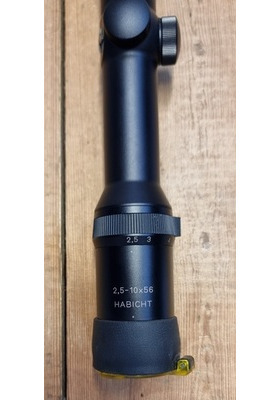 SWAROVSKI HABICHT 2,5-10X56 KÄYT