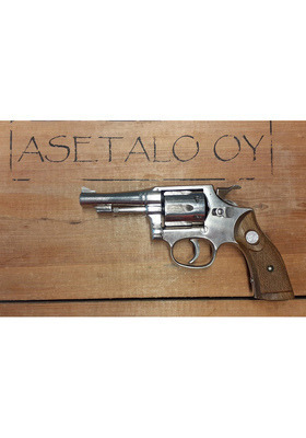 TAURUS 22 PIENOISREVOLVERI 3" TASKUASE KÄYT