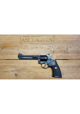 TAURUS M66 357 MAGNUM 6" KÄYT.REVOLVERI ERITTÄIN HYVÄ!