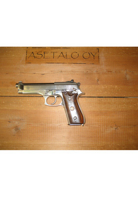 TAURUS PT99 AFS 9X19 KÄYTETTY PIST, RUOSTUMATON TERÄS