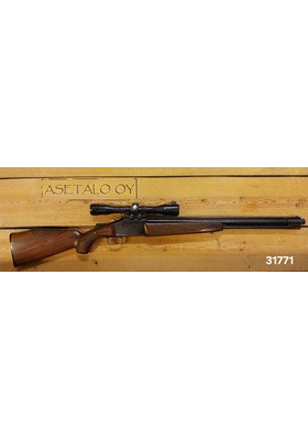 TIKKA M07 12/70-222 + MIROKU 4X32 KÄYT. 