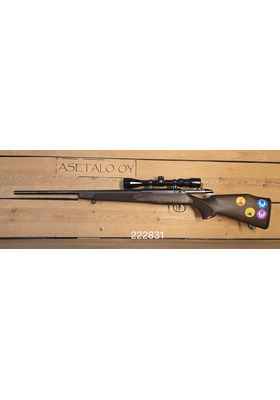 TIKKA M595 .308 WIN + TASCO 3-9X40 KÄYT