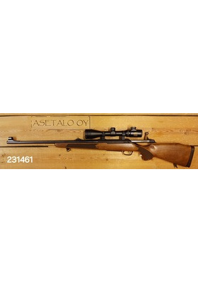 TIKKA M695 MASTER 9,3X62 + NCSTAR 3-12X50 KÄYT