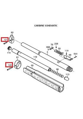 UBERTI M1873 SCREW KIT RUUVISARJA #0275SCR