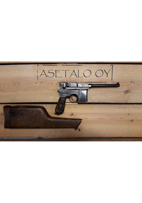 UKKOMAUSER MAUSER C96 9MM PISTOOLI, PERÄKOTELOLLA EI NRO TARKKA