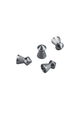 UMAREX 4,5MM COBRA POINTED PELLETS, RIBBED (500PCS)#4.1916