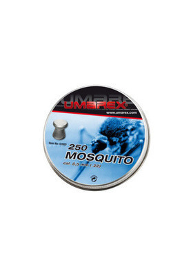 UMAREX MOSQUITO 5,5/.22 RIPPED PELLETS 250 KPL/RASIA 4.1920