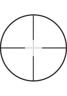 VIXEN 1-6X24 MIL DOT AUTO OFF #82251 KIIKARITÄHTÄIN IR/TÄHTI 