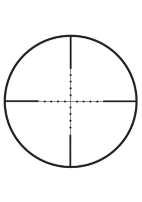 VIXEN PVF 3-12x40 MIL DOT 1" #5940